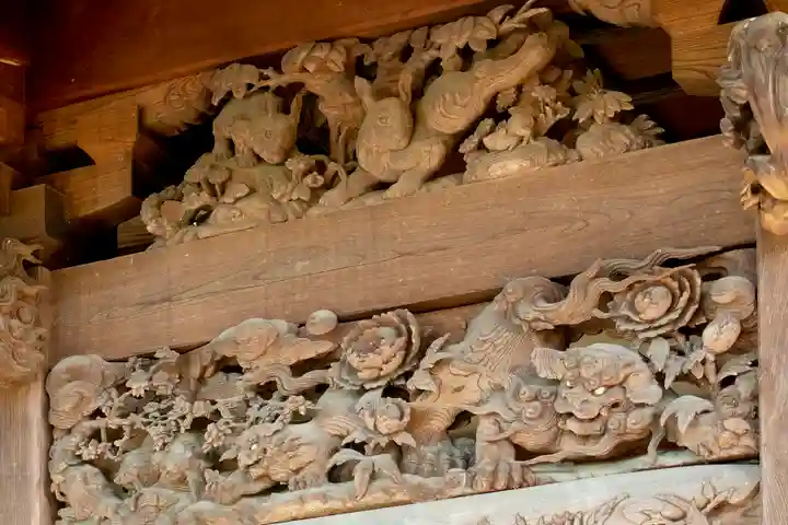 小野神社の芸術