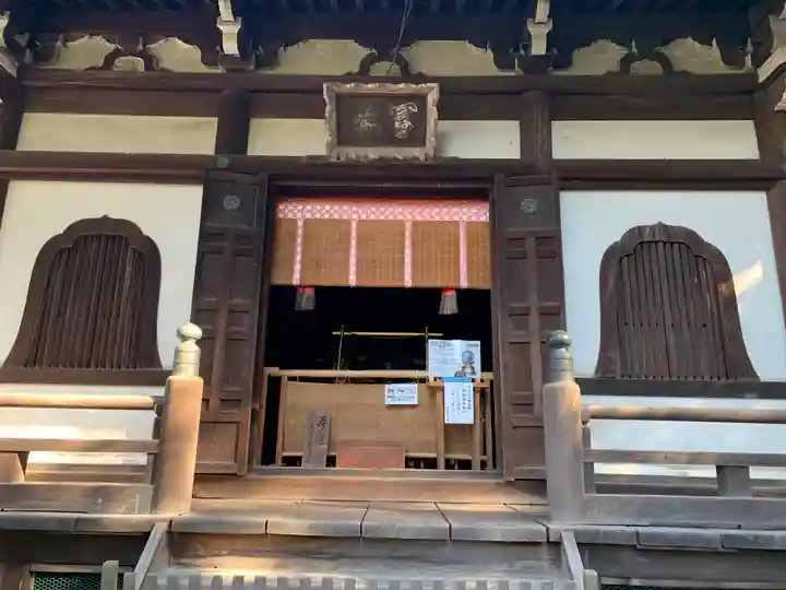 青蓮院門跡の本殿・本堂