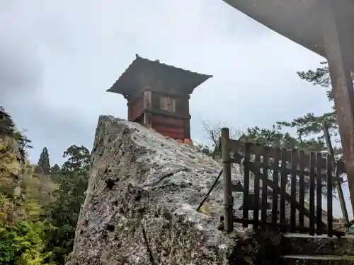 立石寺奥之院(山形県)