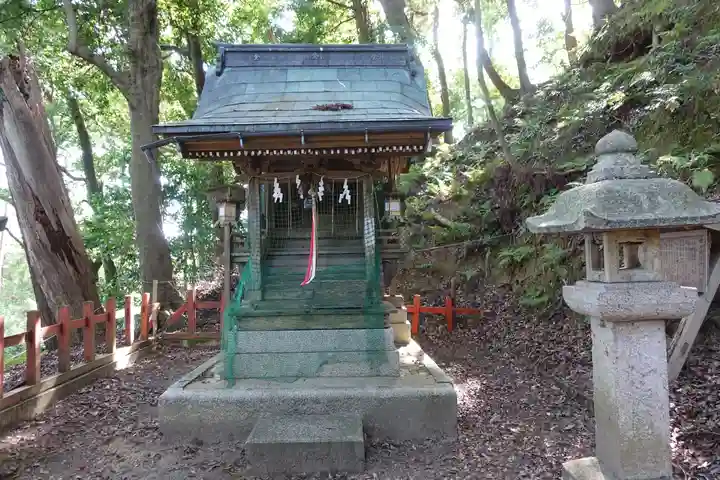 海津天神社の末社・摂社