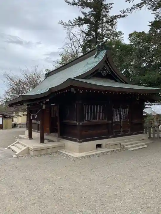 吉備津彦神社の本殿・本堂