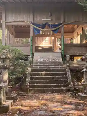 浦宮神社のその他建物