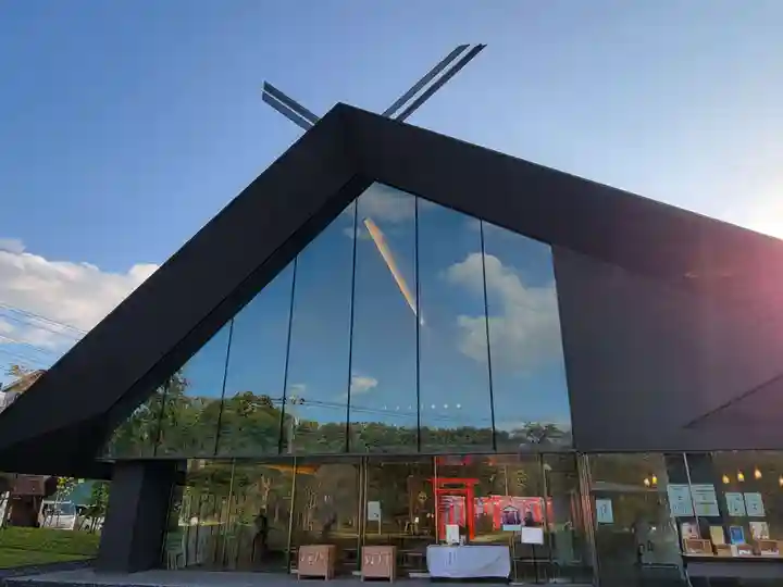 武蔵野坐令和神社の本殿・本堂