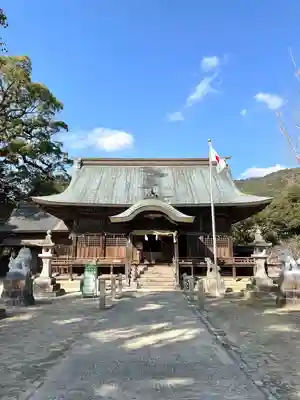 與止日女神社(佐賀県)