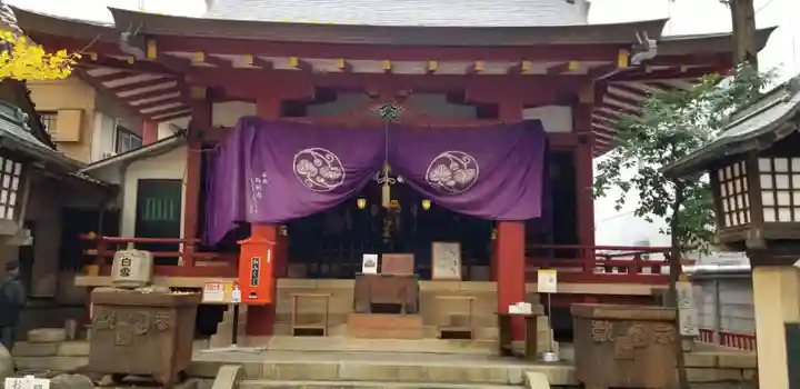 日本橋日枝神社の本殿・本堂