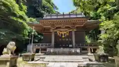 甘縄神明神社（甘縄神明宮）の狛犬