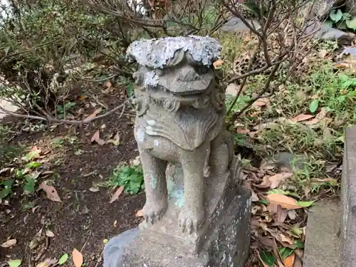 大宮神社の狛犬