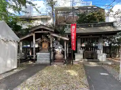 大鳥神社の末社・摂社