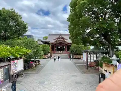 亀戸天神社の御朱印