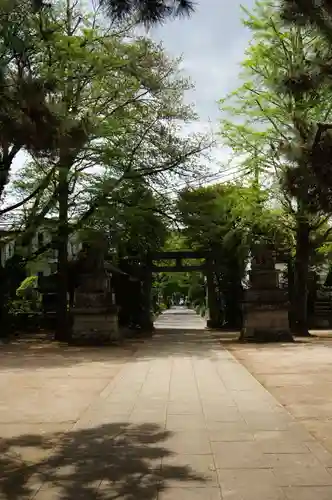 石神井氷川神社(東京都)