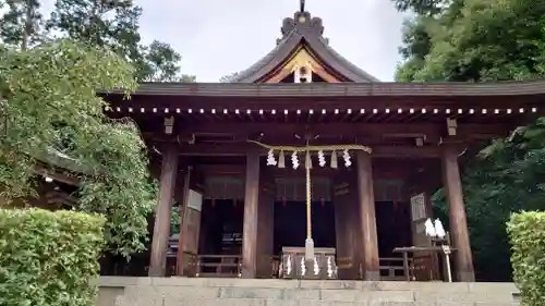 飛鳥坐神社の本殿・本堂