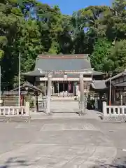 飽波神社の鳥居