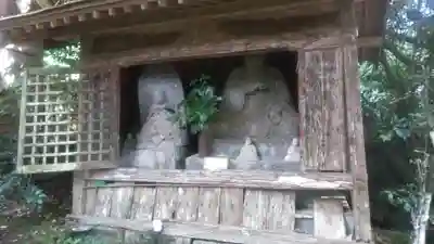満願寺の像