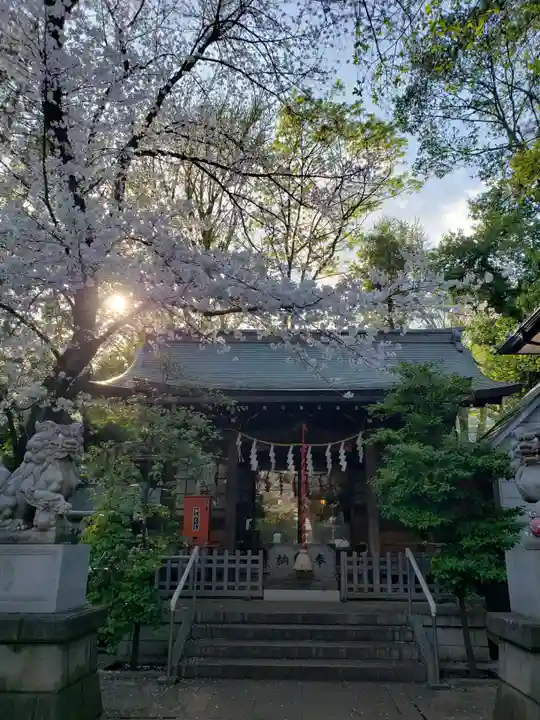 神明氷川神社(東京都)