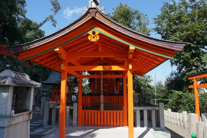 建勲神社の末社・摂社