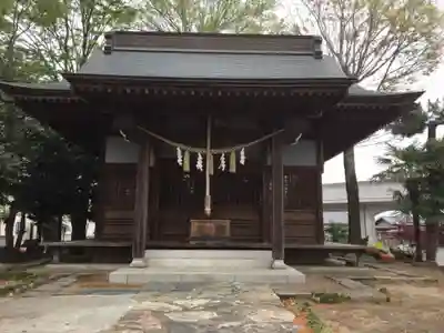 五郎神社の本殿・本堂