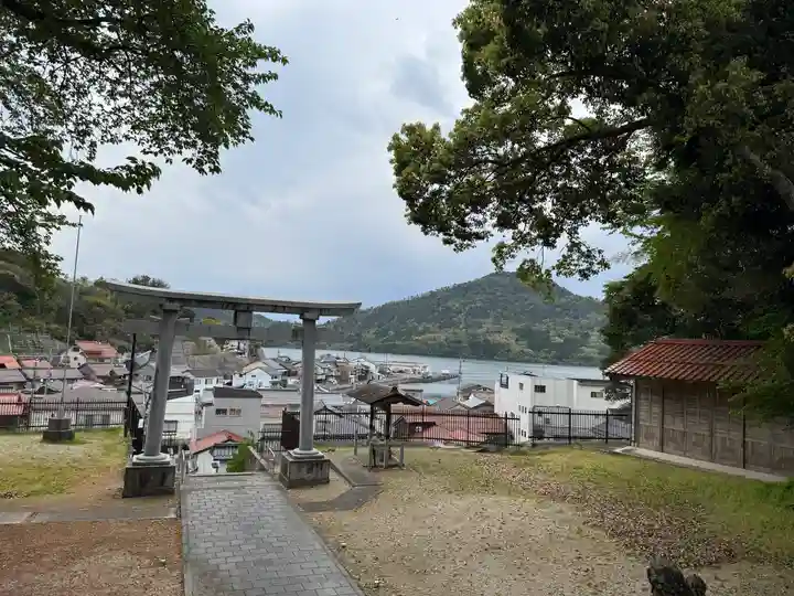 諾浦神社(島根県)