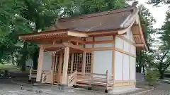 武田廣神社の本殿