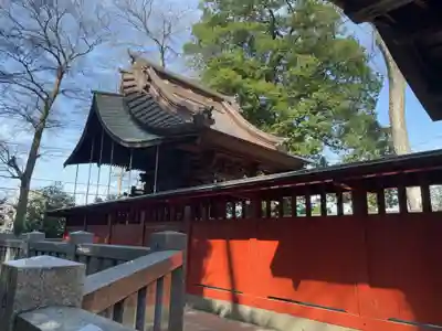 備後須賀稲荷神社(埼玉県)