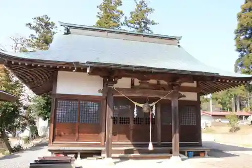 見渡神社の本殿・本堂