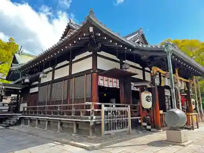 射楯兵主神社の本殿・本堂