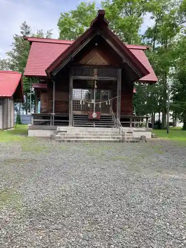 幌加内神社の本殿