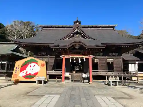 大洗磯前神社の本殿・本堂