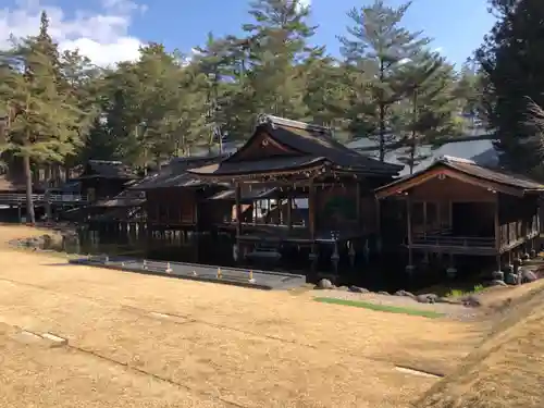 身曾岐神社の本殿