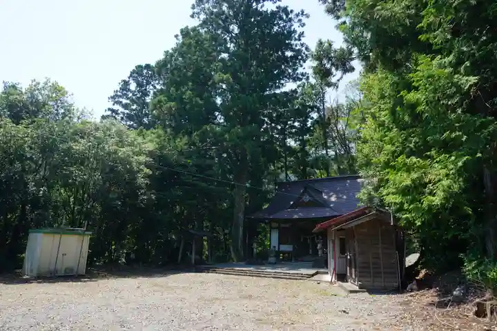 奥泉大井神社のその他建物