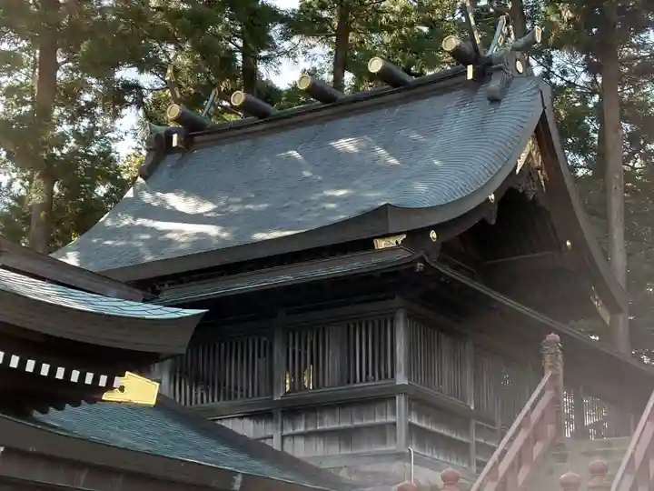 櫻山神社の本殿・本堂