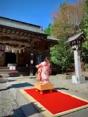 滑川神社 - 仕事と子どもの守り神の七五三参