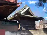 久伊豆社の本殿・本堂