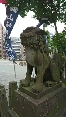 山崎菅原神社の狛犬