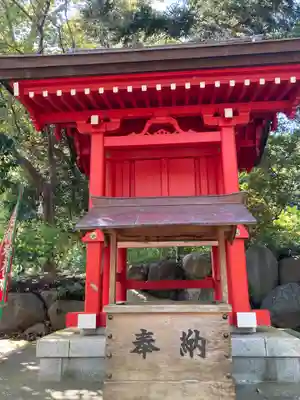 葛原岡神社の末社・摂社