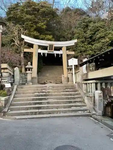 柿本神社の鳥居