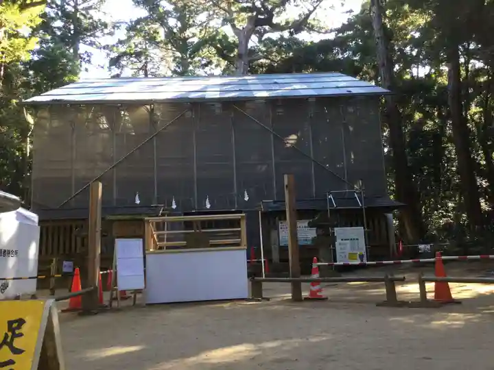 奥宮(鹿島神宮摂社)(茨城県)