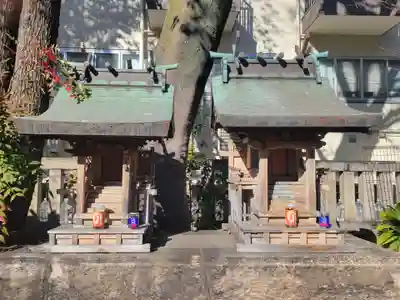 難波八阪神社(大阪府)