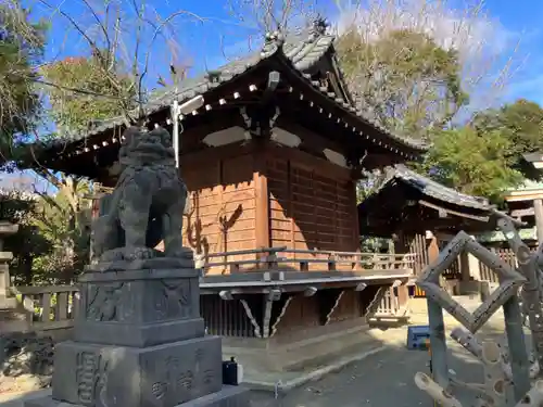 牛嶋神社の狛犬