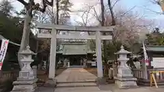 野木神社の鳥居