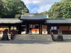 井草八幡宮の山門