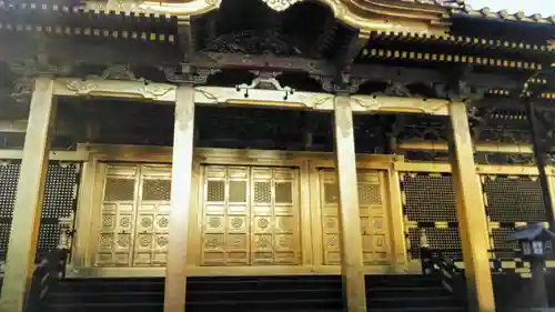 上野東照宮の本殿・本堂