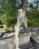 宮城縣護國神社の狛犬