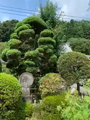 善雄寺の庭園