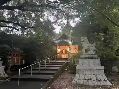 手力雄神社の狛犬