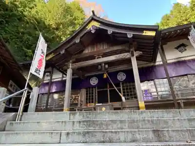 伊賀東照宮の本殿・本堂