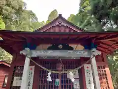 安良神社の狛犬