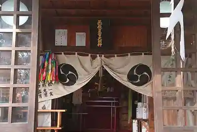 下野 星宮神社の本殿・本堂
