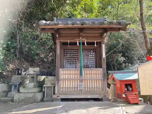 大津諏訪神社(神奈川県)