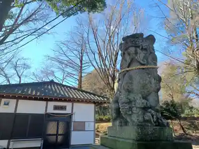 糀谷八幡宮(埼玉県)