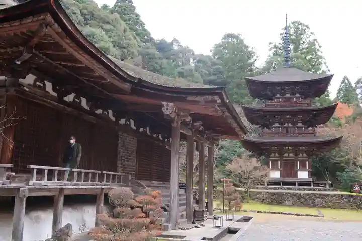 西明寺の本殿・本堂